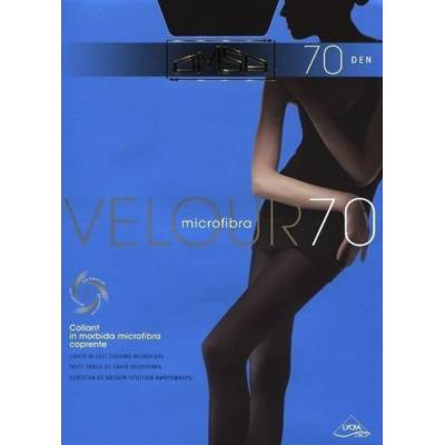 Omsa Punčochové kalhoty model 6186024 70 nero