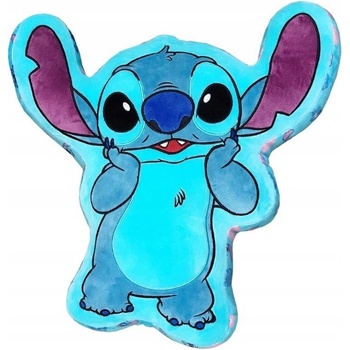 Halantex Tvarovaný 3D vankúš Stitch Disney 33 x 39
