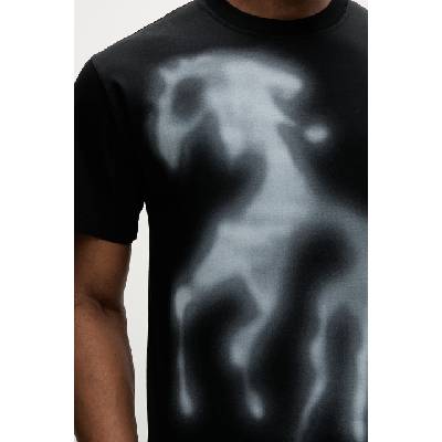 Heliot emil Памучна тениска Heliot Emil (SS26PRE.M.09.159.BLK01)