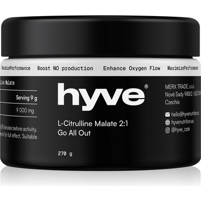 hyve 100 L-Citruline Maláte 2:1 270 g