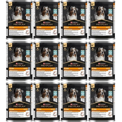 Pro Plan Everyday Nutrition Adult bohaté na ryby v želé 12 x 400 g