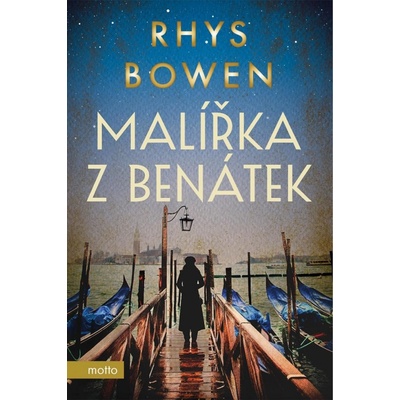 Malířka z Benátek - Bowen Rhys