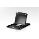 Aten CL-1308N 8-port KVM PS/2+USB, OSD, rack, 19" LCD