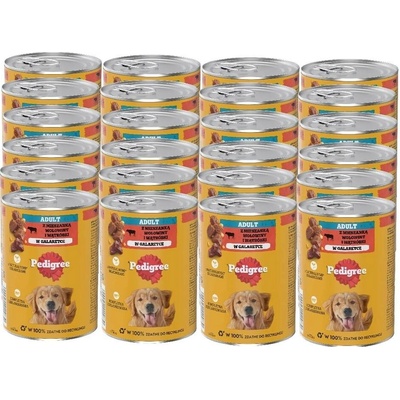 Pedigree Adult hovězí 24 x 400 g