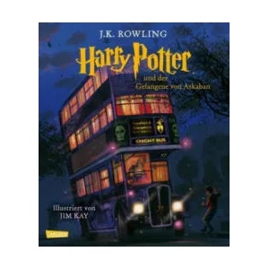 Harry Potter 3 und der Gefangene von Askaban (farbig illustrierte Schmuckausgabe) | J. K. Rowling, Jim Kay, Klaus Fritz (ISBN: 9783551559036)