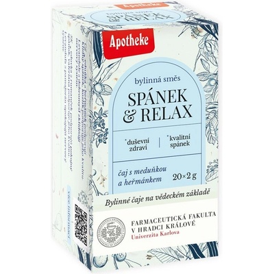 MEDIATE Apotheke FAF UK Spánek&relax čaj 20 x 2 g