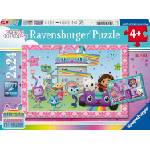Ravensburger Пъзел Ravensburger от 2 x 24 части - Къщичката за кукли на Габи (12004112) - baby
