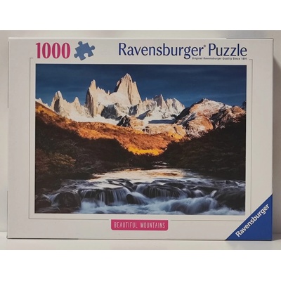 Patagonie Ravensburger 173150 Dechberoucí hory: Mount Fitz Roy 1000 dílků