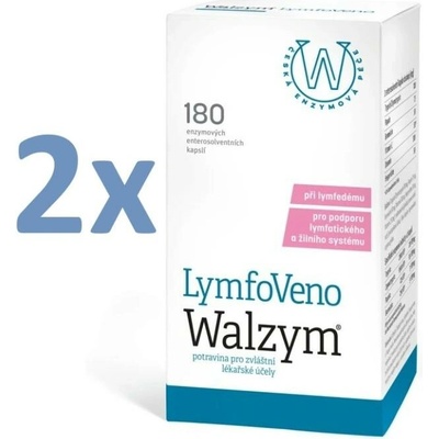 Walzym LymfoVeno 2 x 180 kapsúl