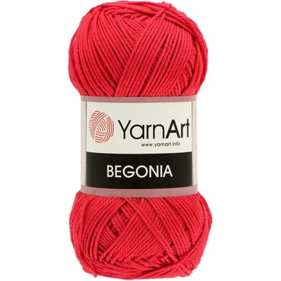 YarnArt Begonia 6328 malinově červená