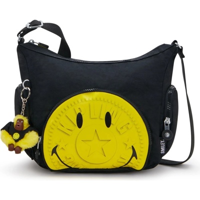Kipling GABB S FUN POCKET K SMI Yellow Fun Black 7 l