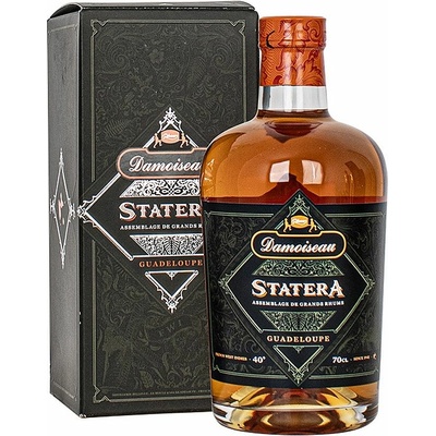 Damoiseau Statera Guadeloupe vieux rum 40% 0,7 l (holá láhev)