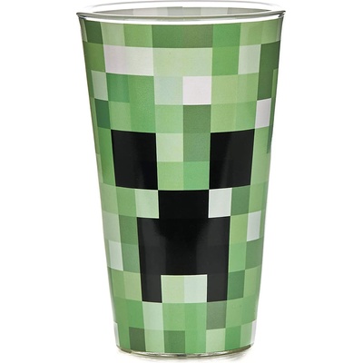 Paladone Чаша за вода Paladone Games: Minecraft - Creeper