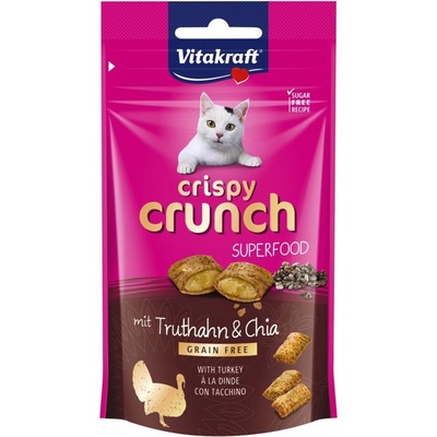 Vitakraft Crispy Crunch krůtí chia 60 g