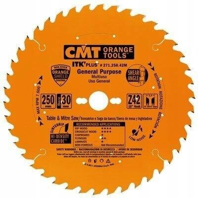 CMT Kotoučová pila na dřevo pro příčné řezání 216x30 mm 64 zubů 273.216.64M