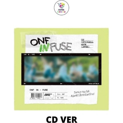 ONF Instrumental Album - Infuse Version - CD CD