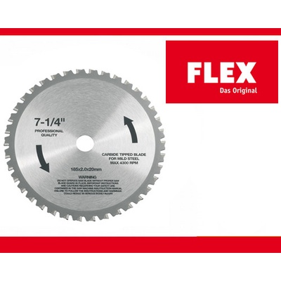 Flex Pilový kotouč 185,0x2,0x20mm SK38 na kov/ocel