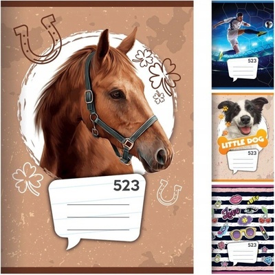 CreativeToys Zošit 523
