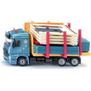SIKU - Метални колички - Камион house transporter (3562)