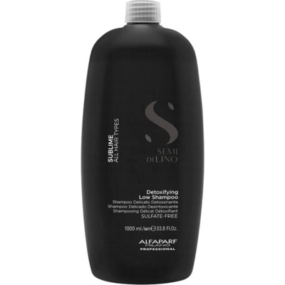 Alfaparf Milano Semi di Lino Sublime čiastiaci detoxikačný šampón pre všetky typy vlasov 1000 ml