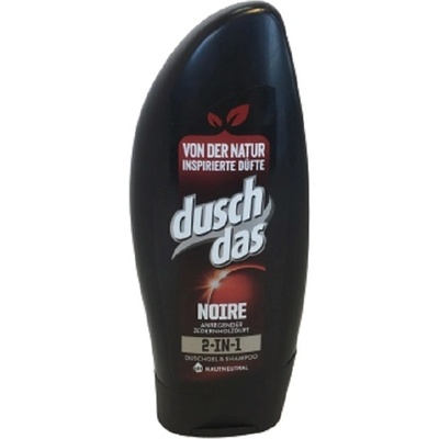 Dusch Das Noire sprchový gel 2v1 250 ml