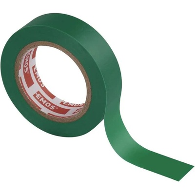 Emos Páska izolačná PVC 15 mm x10 m zelená 1 ks F61519