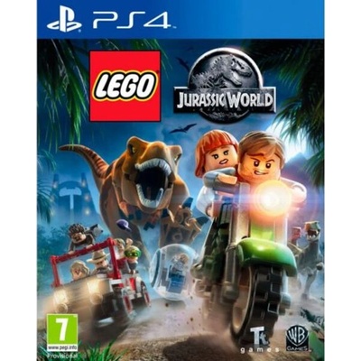 Wb Игра LEGO Jurassic World (PS4) (5051892191555)