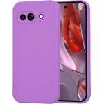 Techsuit Калъф за Google Pixel 9a - SoftFlex - Лилав (KF2342261)