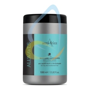 Allwaves Anti-Frizz - Маска за къдрава и гъста коса