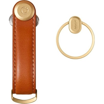 Kľúčenka Orbitkey Key Organiser Set + Ring Cognac