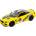 Kinsmart Метална количка Kinsmart Livery Edition - BMW M8 Competition Coupe, 1: 38, жълта (53124)