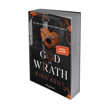 VAJONA Verlag God of Wrath - Besessene Liebe | Shaun Manns