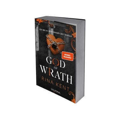 VAJONA Verlag God of Wrath - Besessene Liebe | Shaun Manns