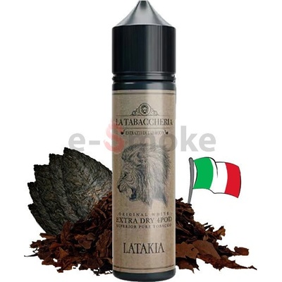 La Tabaccheria Latakia EXTRA DRY 4POD 20 ml