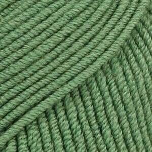 DROPS Design Merino Extra Fine Uni Colour 31 Forest Green Плетива прежда (108531)