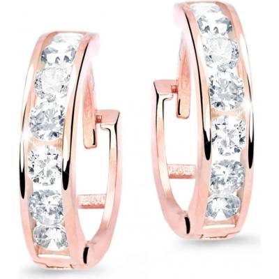 Cutie Jewellery dětské zlaté C3345R-White