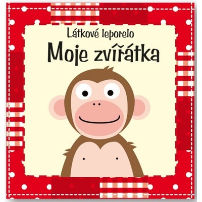 Moje zvířátka - látkové leporelo Kniha