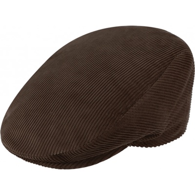 Fiebig Headwear since 1903 manšestrová bekovka hnědá