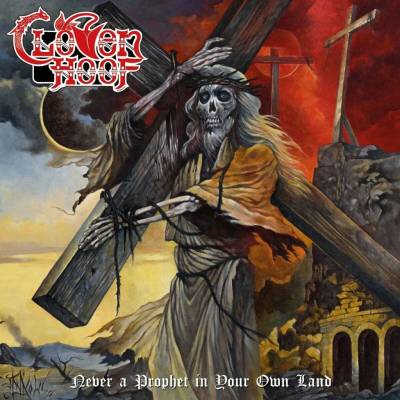 CLOVEN HOOF - NEVER A PROPHET IN YOUR OWN LAND LP