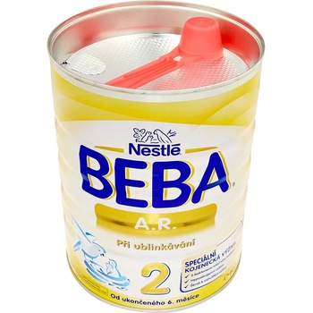 BEBA A.R. 2 při ublinkávání 800 g