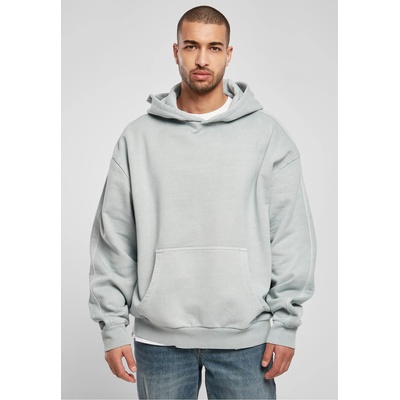 Urban Classics Мъжки суичър с качулка в светлосин цвят Urban Classics Terry HoodyUB-TB4955-03737 - Светлосин, размер L