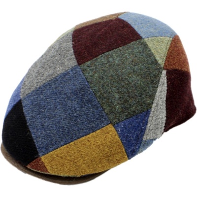 Fiebig Headwear since 1903 Zimní pánská bekovka Patchwork Morgado