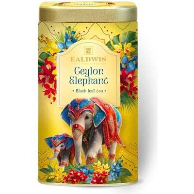 Ealdwin Ceylon Elephant sypaný čierny čaj 100 g