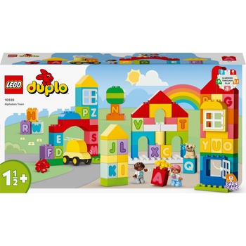 LEGO® DUPLO 10935 Písmenkové mestečko
