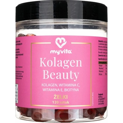 MyVita Kolagén Beauty 120 žuvačiek
