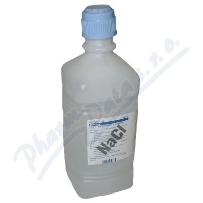 Sodium Chloride Pour Bottles 0.9% 6 x 1000 ml