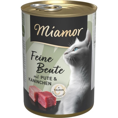 Miamor Feine Beute 24 x kuracie 400 g