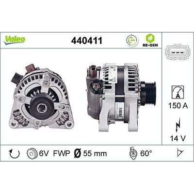 generátor VALEO 440411