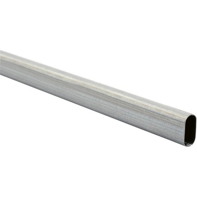 Walteco Oválná šatní tyč 2000x30x15 mm pozinkovaná 92151