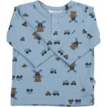 Joha Детско ежедневно термо бельо Joha Kid's 16235 Blouse Longsleeve - Blue Wind Mill - размер 50 (EU) (714-1361-0111)